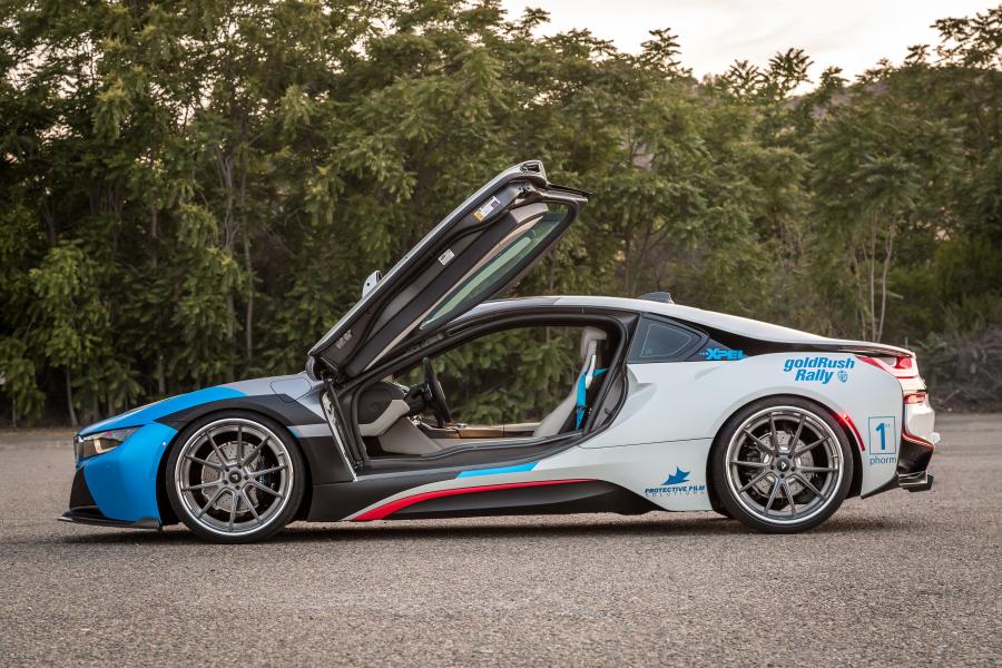  BMW i8 VR-E by Vorsteiner (VF-E 402) 2016 года  (фото 13 из 15)
